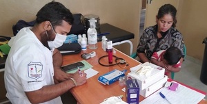 Comunidades de Alto Paraguay son asistidas en clínica médica, pediatría y odontología