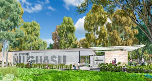 Impulsan reconversión de los parques Ñu Guasú y Guasú Metropolitano