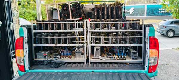 Intervienen suministro ilegal dedicado a la criptominería en Zeballos Cué - 1000 Noticias