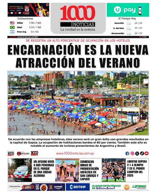 23 Enero 2025 - 1000 Noticias