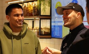 En Brighton quedaron sorprendidos por una acción inesperada de Diego Gómez