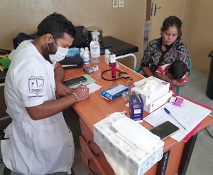 Comunidades de Alto Paraguay reciben asistencia en clínica médica, pediatría y odontología - .::Agencia IP::.