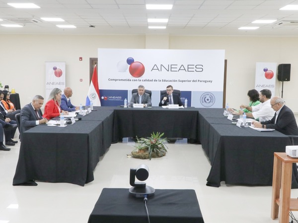 ANEAES transmite sesiones del Consejo Directivo y garantiza transparencia - 1000 Noticias