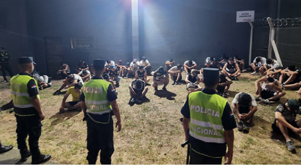 Encuentro entre Olimpia y Libertad dejó varios demorados