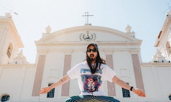 (GALERÍA) Steve Aoki pureó en sus redes por sus fotos en Paraguay: “¡Ya quiero volver!”