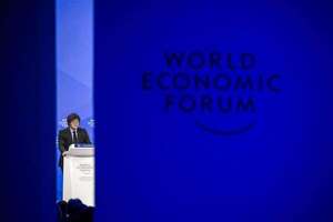 Milei en Davos: la batalla por la libertad “no está ganada” y pide no “bajar los brazos” - Mundo - ABC Color