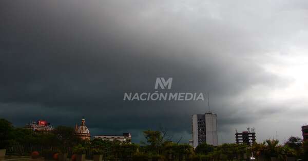 La Nación / ¡A sacar el paraguas! Aumenta la probabilidad de lluvia en gran parte del país