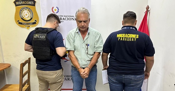 Capturan y expulsan a peligroso criminal buscado por la justicia brasileña