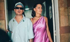 Cantante de “Piso 21” a Paraguay: “gracias por su comida y por su gente, gracias por mi hermosa esposa”