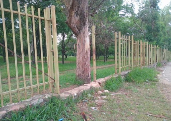 Abandono y deterioro amenazan al Jardín Botánico