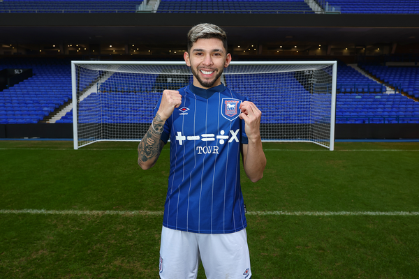 Julio Enciso es oficialmente nuevo jugador del Ipswich Town - 1000 Noticias