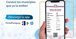 Los municipios que ya tienen la habilitación vehicular digital