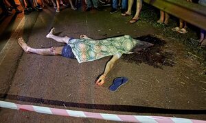Suma otro accidente con saldo fatal frente a la Represa Acaray, en Hernandarias – Diario TNPRESS