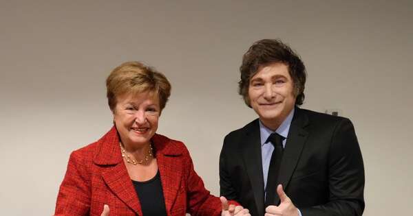 La Nación / FMI proyecta nueva asistencia para Argentina tras “excelente reunión” con Milei