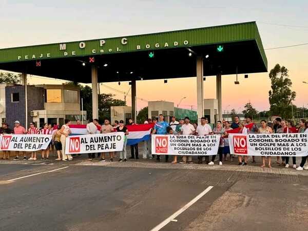 Intendente de Gral. Delgado en desacuerdo por traslado del peaje