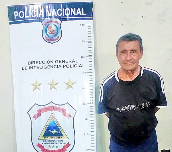Cae septuagenario buscado hace 15 años por abusar sexualmente de su hijastra - La Clave