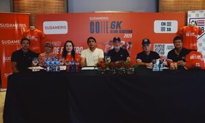 SUDAMERIS Y EL CLUB NÁUTICO SAN BERNARDINO INVITAN A LA CORRIDA  “SUDAMERIS CORRE 6K – CNSB 2025”