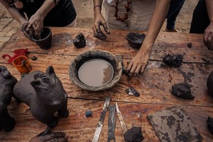 Taller de introducción a la cerámica en el ICPA
