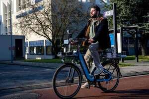 Bicicleta inteligente recopila datos para mejorar la seguridad en el tránsito - Tecnología - ABC Color