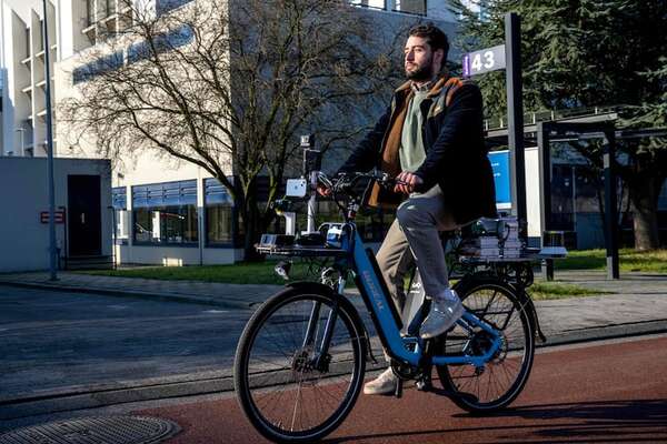 Bicicleta inteligente recopila datos para mejorar la seguridad en el tránsito - Tecnología - ABC Color