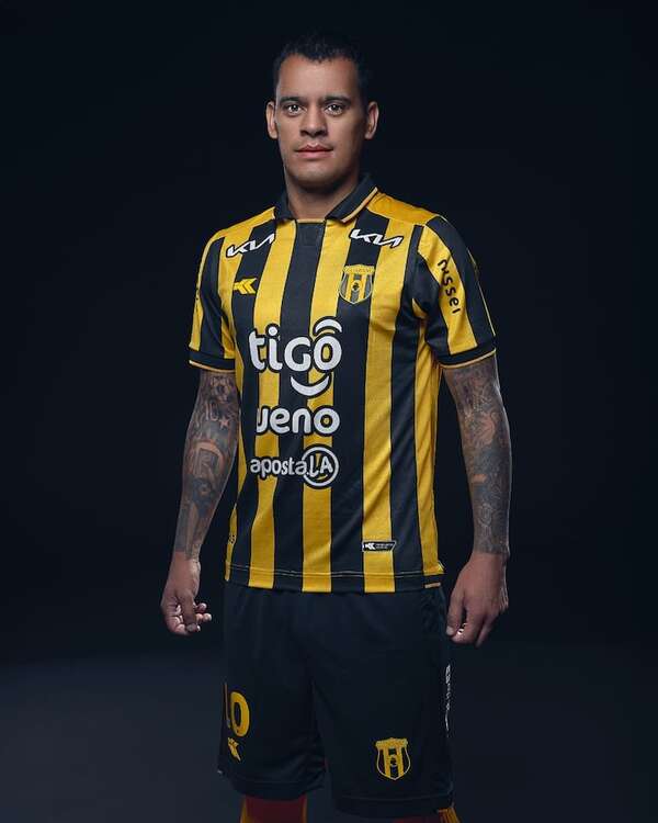 Casaca nueva y Guaraní, ¿cambia de escenario? - Fútbol - ABC Color