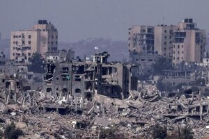 Israel evalúa reconstrucción en Gaza bajo condiciones estrictas - .::Agencia IP::.