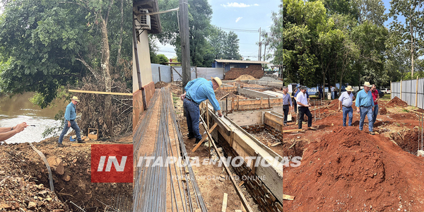 OBRAS DE LA GOBERNACIÓN PARA LA SALUD EN ITAPÚA AVANZAN A PASOS FIRMES - Itapúa Noticias