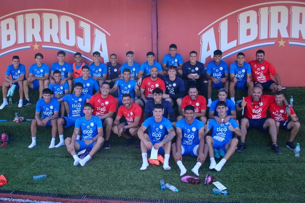 Paraguay debuta hoy en el Sudamericano Sub 20 - 1000 Noticias