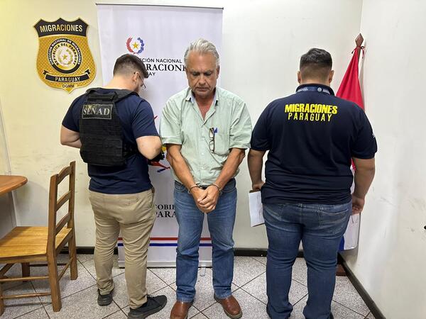Capturan y expulsan a peligroso criminal buscado por la justicia brasileña - 1000 Noticias