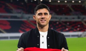 Versus / Adam Bareiro fue presentado en su nuevo club catarí