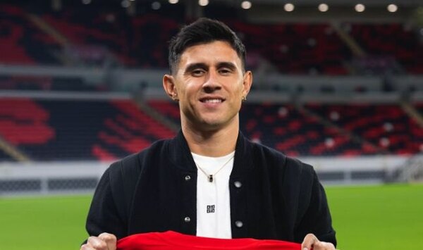 Versus / Adam Bareiro fue presentado en su nuevo club catarí