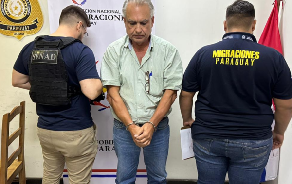 Capturan y expulsan a peligroso criminal buscado por la justicia brasileña