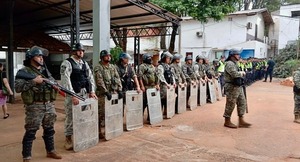 Ministro admite colapso de cárcel de CDE y ratifica mudanza total para este año