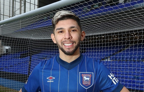 Las primeras palabras de Julio Enciso como jugador del Ipswich