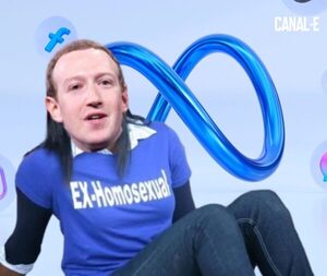 ZUCKERBERG PERMITE CALIFICAR DE ENFERMOS MENTALES A LOS HOMOSEXUALES