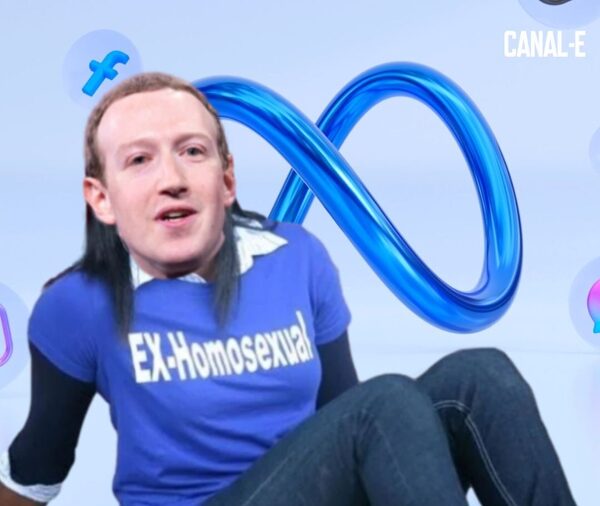 ZUCKERBERG PERMITE CALIFICAR DE ENFERMOS MENTALES A LOS HOMOSEXUALES