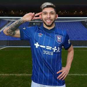 Enciso, presentado en el Ipswich - Fútbol - ABC Color