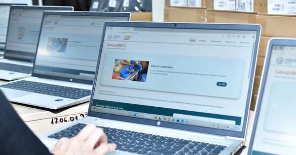 La Nación / Contraloría recibió 250 notebooks para el monitoreo de Hambre Cero