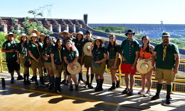 Alto Paraná albergó el Jamboree Sudamericano de Scouts