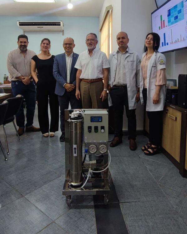 Hospital Pediátrico recibe equipo de ósmosis para realizar diálisis - 1000 Noticias