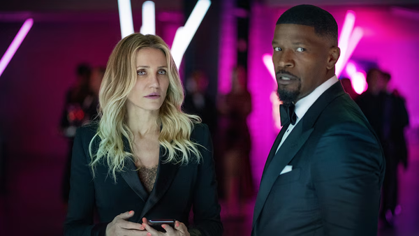 “Back In Action”, el exitoso regreso de Cameron Diaz y Jamie Foxx que ha sido vapuleado por la crítica