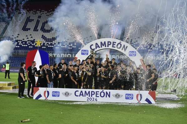 Palmarés de la Supercopa: Libertad toma ventaja - Fútbol - ABC Color