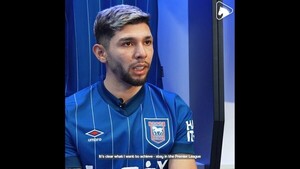En busca de minutos, Enciso va al Ipswich Town