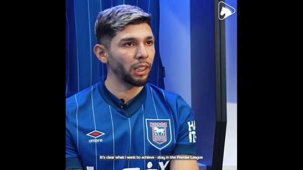 En busca de minutos, Enciso va al Ipswich Town