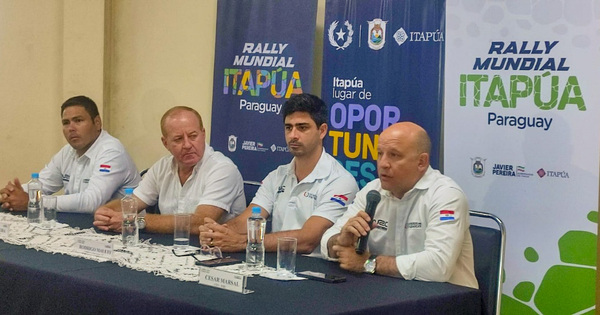 Prometen gran impacto económico del Rally Mundial en Itapúa