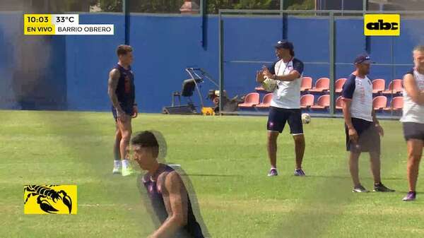 Cerro vs. Libertad, plato fuerte de la primera fecha: así se prepara el Ciclón para su debut - ABC Noticias - ABC Color