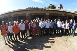 Plan SUMAR: inician las obras de unidad para tratar adicciones en Itauguá • PARAGUAY TV