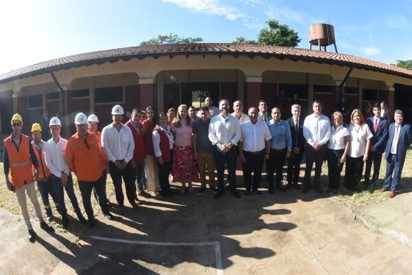 Plan SUMAR: inician las obras de unidad para tratar adicciones en Itauguá • PARAGUAY TV