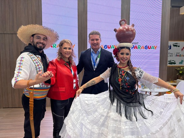 El sector privado a través de los agentes de viajes visibiliza al Paraguay ante el mundo en la Feria Internacional de Turismo en Madrid - FITUR - .::Agencia IP::.