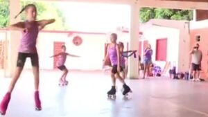 Patinaje: un deporte en auge en Lambaré - SNT